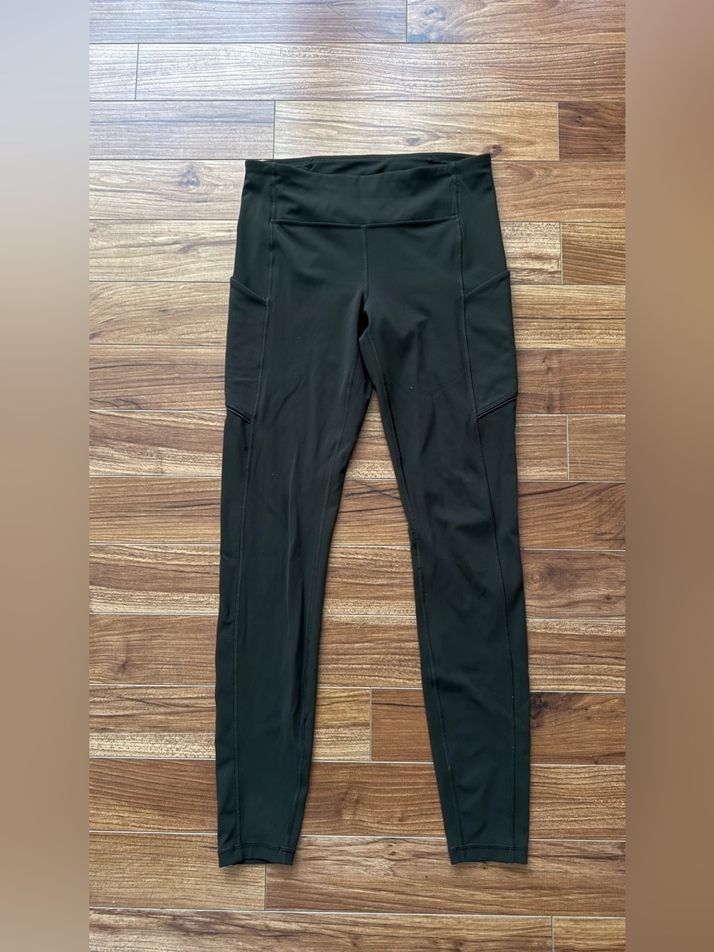 Lululemon Speed Up Mid-Rise Tight 28" - Dark Olive - Size 6